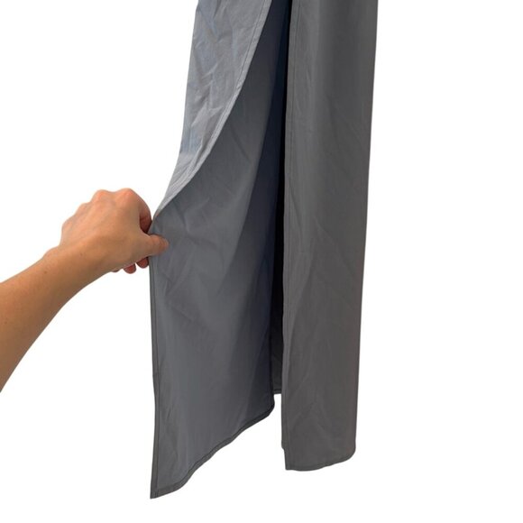 Athleta Hayes Pleated Maxi Dress in Blue Star Size XS - Picture 9 of 13